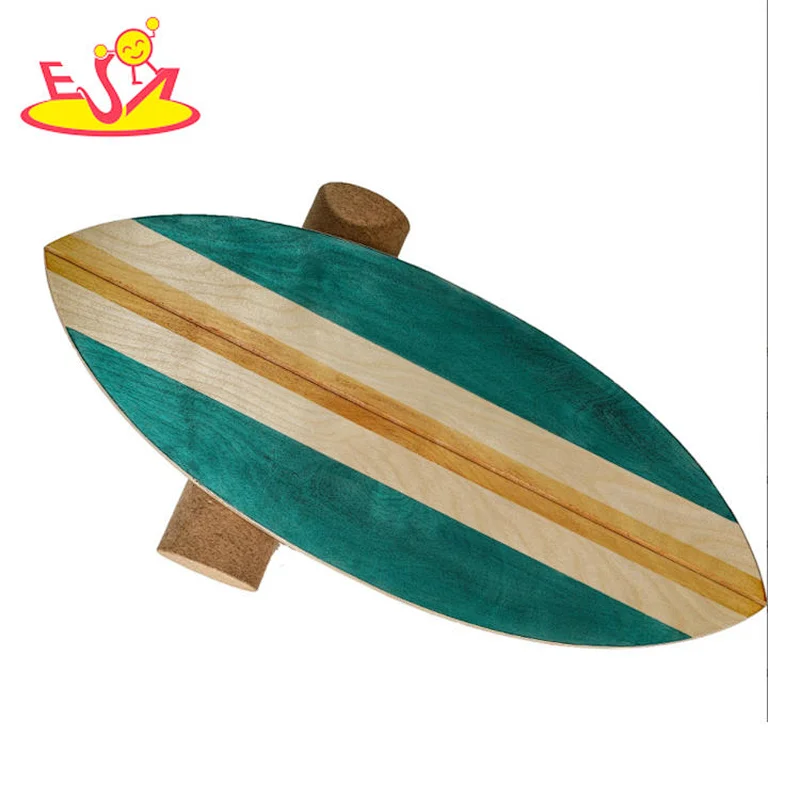 Neues Design Macaron niedliches hölzernes Spielküchenspielzeug für Kinder W10C582