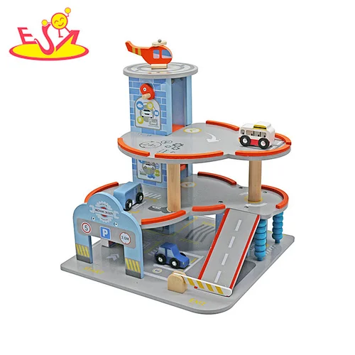 تصميم جديد معكرون لعبة مطبخ خشبية لطيفة للأطفال W10C582