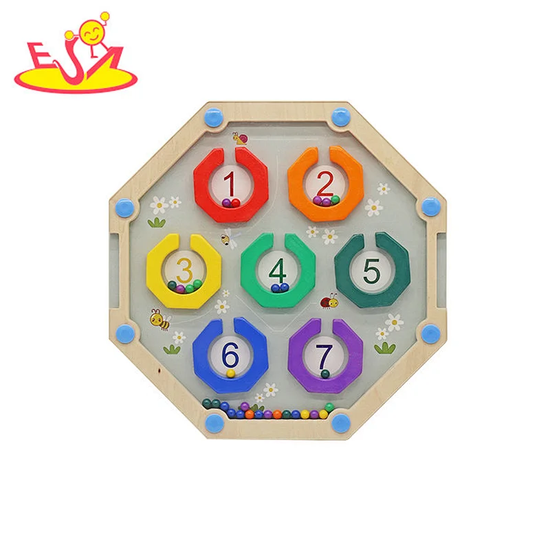 Neues Design Macaron niedliches hölzernes Spielküchenspielzeug für Kinder W10C582