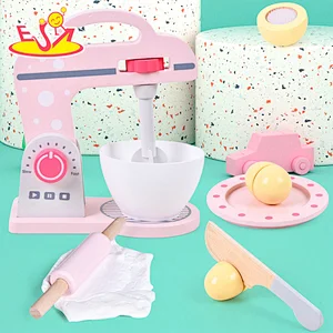 Neues Design Macaron niedliches hölzernes Spielküchenspielzeug für Kinder W10C582