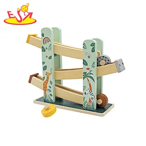 Neues Design Macaron niedliches hölzernes Spielküchenspielzeug für Kinder W10C582