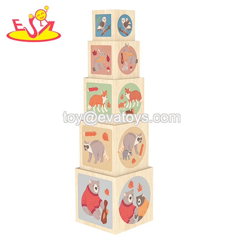 تصميم جديد معكرون لعبة مطبخ خشبية لطيفة للأطفال W10C582