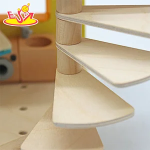 تصميم جديد معكرون لعبة مطبخ خشبية لطيفة للأطفال W10C582