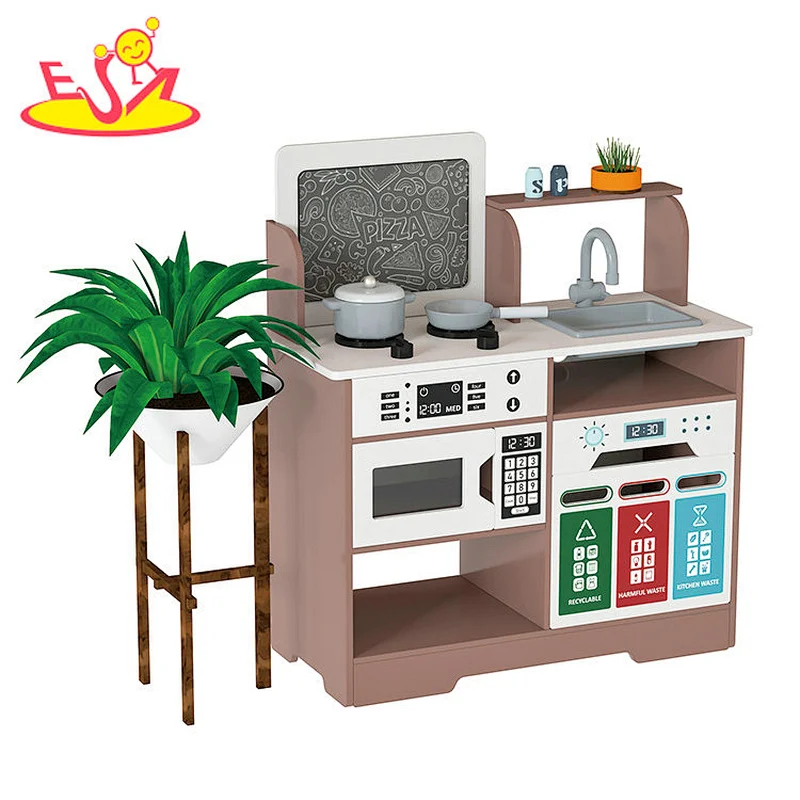 Wholesale Educational Pretend Play Tool Set Toy Wooden Workbench For Kids W03D076G