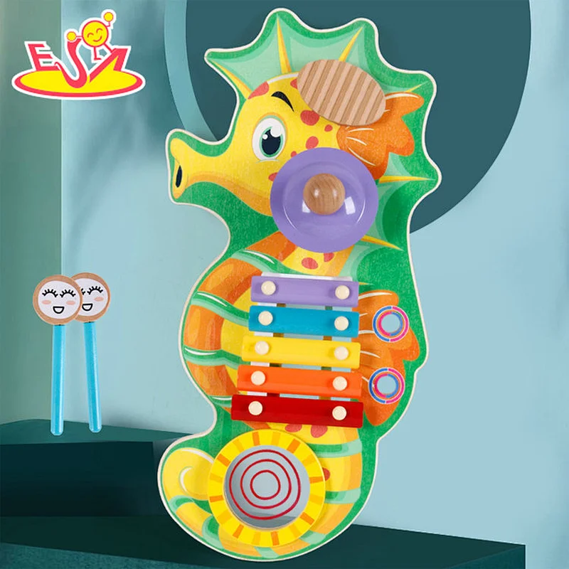 Nuevo diseño Macaron lindo juguete de cocina de madera para niños W10C582