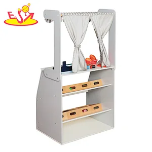 Neues Design Macaron niedliches hölzernes Spielküchenspielzeug für Kinder W10C582
