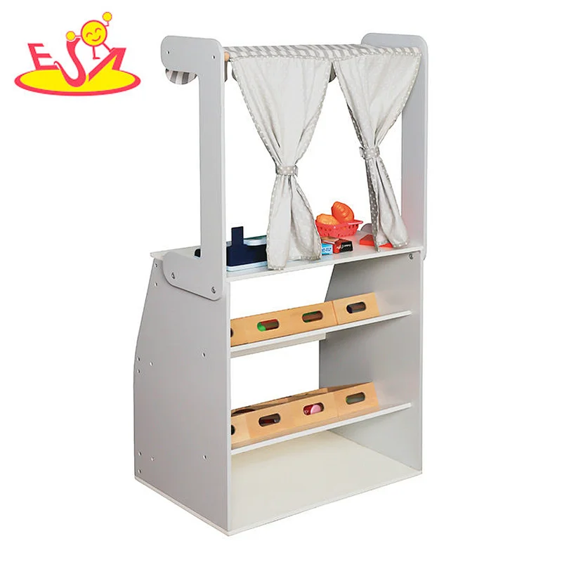 Neues Design Macaron niedliches hölzernes Spielküchenspielzeug für Kinder W10C582
