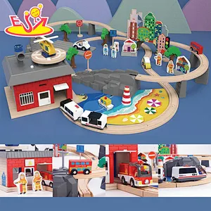 Neues Design Macaron niedliches hölzernes Spielküchenspielzeug für Kinder W10C582