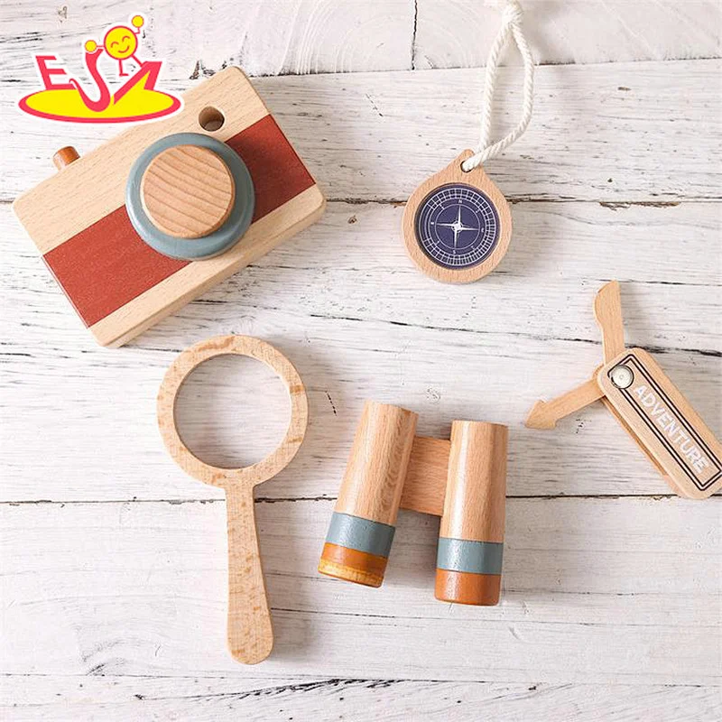 Neues Design Macaron niedliches hölzernes Spielküchenspielzeug für Kinder W10C582