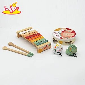 Новый дизайн Macaron, милая деревянная кухонная игрушка для детей W10C582