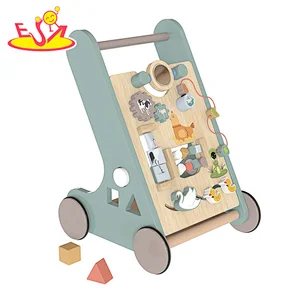 Neues Design Macaron niedliches hölzernes Spielküchenspielzeug für Kinder W10C582