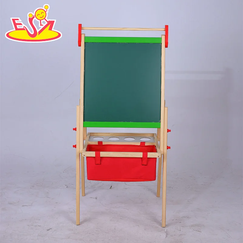 Nuevo diseño Macaron lindo juguete de cocina de madera para niños W10C582