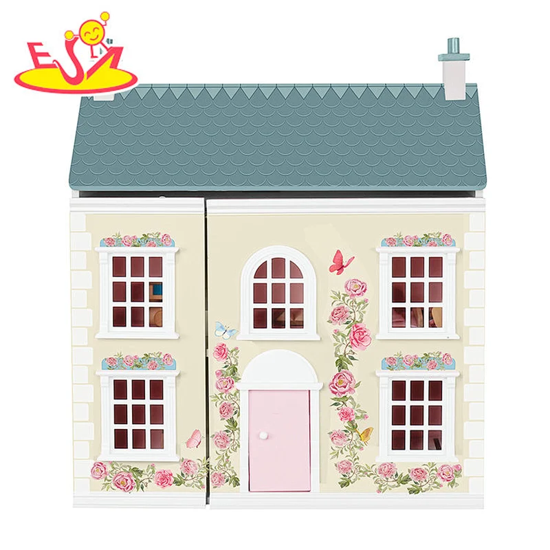 Nuevo diseño Macaron lindo juguete de cocina de madera para niños W10C582