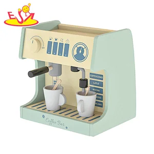 تصميم جديد معكرون لعبة مطبخ خشبية لطيفة للأطفال W10C582