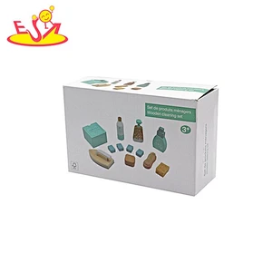 Neues Design Macaron niedliches hölzernes Spielküchenspielzeug für Kinder W10C582