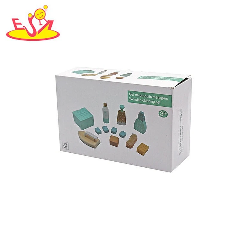 Neues Design Macaron niedliches hölzernes Spielküchenspielzeug für Kinder W10C582