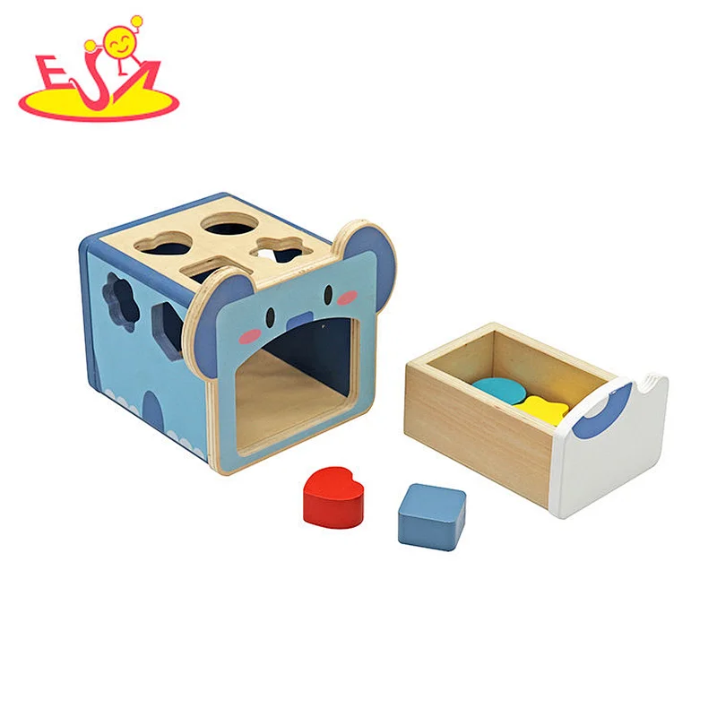 تصميم جديد معكرون لعبة مطبخ خشبية لطيفة للأطفال W10C582