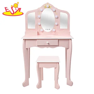 New simulated play kids wooden toy work bench with tools W03D210