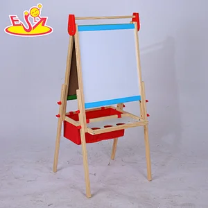 Nuevo diseño Macaron lindo juguete de cocina de madera para niños W10C582