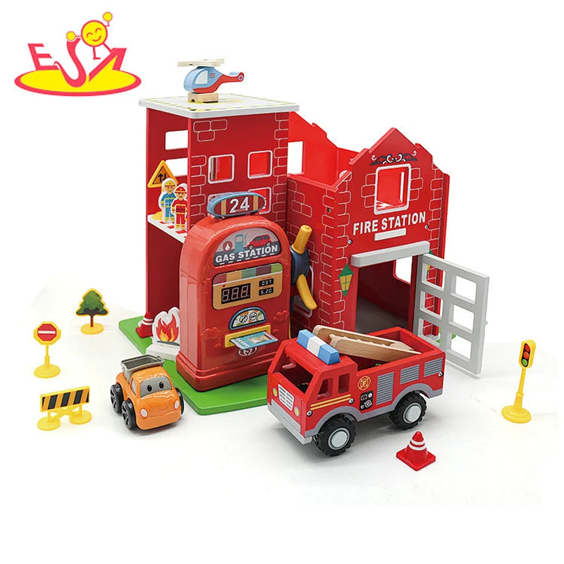 Neues Design Macaron niedliches hölzernes Spielküchenspielzeug für Kinder W10C582