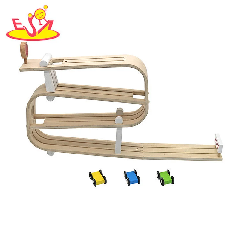 Neues Design Macaron niedliches hölzernes Spielküchenspielzeug für Kinder W10C582
