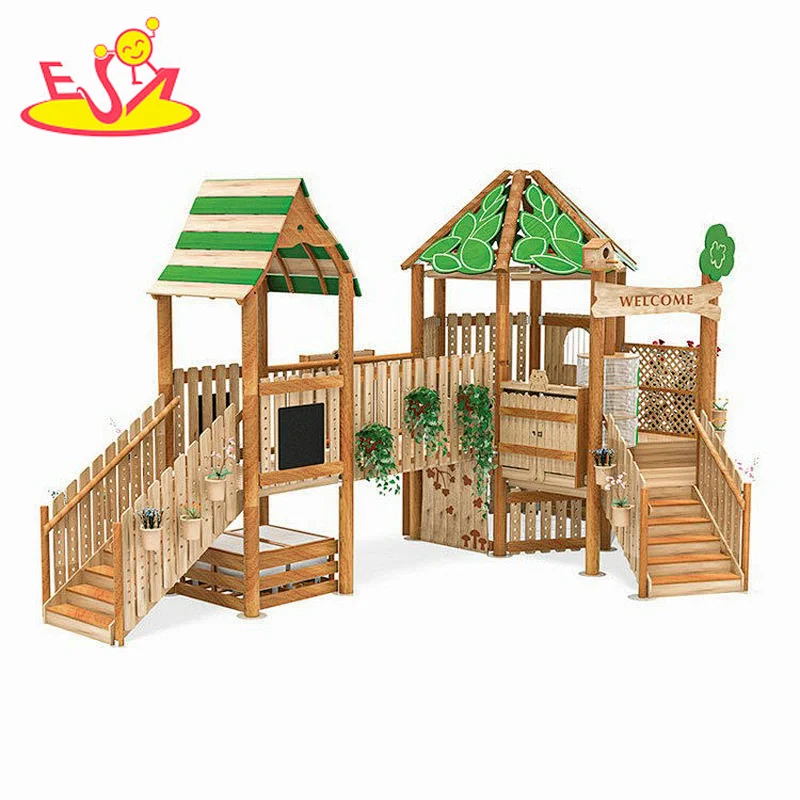 Neues Design Macaron niedliches hölzernes Spielküchenspielzeug für Kinder W10C582