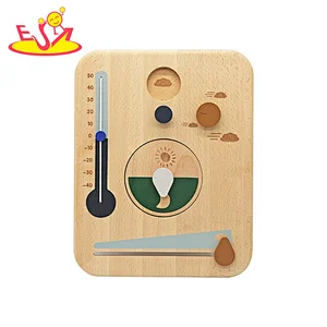 Neues Design Macaron niedliches hölzernes Spielküchenspielzeug für Kinder W10C582