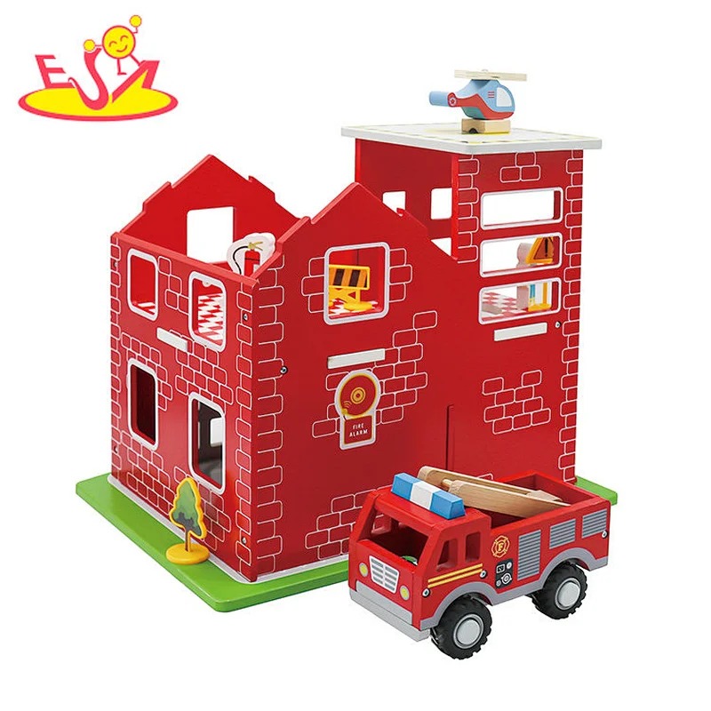 Neues Design Macaron niedliches hölzernes Spielküchenspielzeug für Kinder W10C582