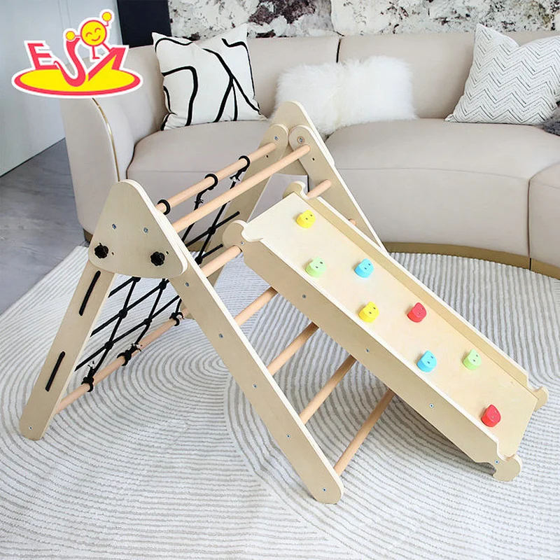 Neues Design Macaron niedliches hölzernes Spielküchenspielzeug für Kinder W10C582