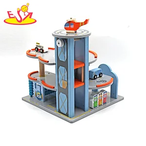 تصميم جديد معكرون لعبة مطبخ خشبية لطيفة للأطفال W10C582