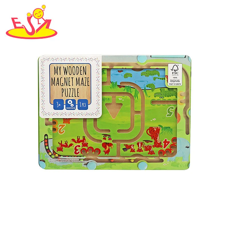 Neues Design Macaron niedliches hölzernes Spielküchenspielzeug für Kinder W10C582