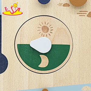 Neues Design Macaron niedliches hölzernes Spielküchenspielzeug für Kinder W10C582