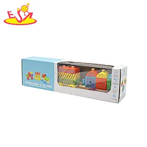 تصميم جديد معكرون لعبة مطبخ خشبية لطيفة للأطفال W10C582