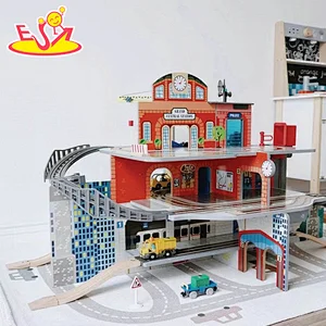 Neues Design Macaron niedliches hölzernes Spielküchenspielzeug für Kinder W10C582