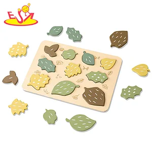 Hot Sale Educational Balance Toy Wooden Animal Stacking Blocks For Kids W13D415