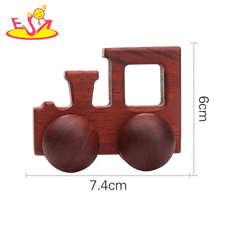 تصميم جديد معكرون لعبة مطبخ خشبية لطيفة للأطفال W10C582