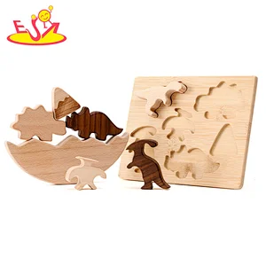 High Quality Montessori Math Learning Wooden Number Counting Toy For Kids W12E188