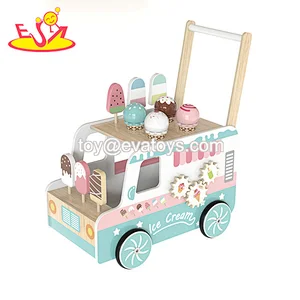 Neues Design Macaron niedliches hölzernes Spielküchenspielzeug für Kinder W10C582