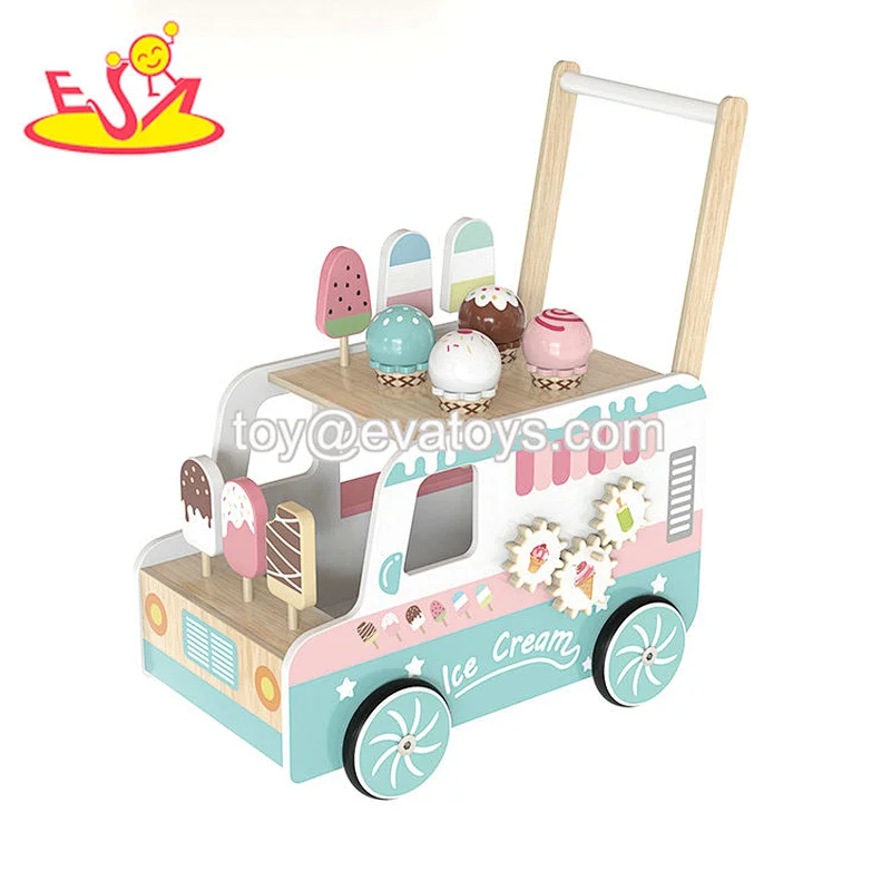 Neues Design Macaron niedliches hölzernes Spielküchenspielzeug für Kinder W10C582