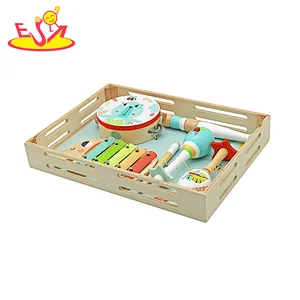 Nuevo diseño Macaron lindo juguete de cocina de madera para niños W10C582