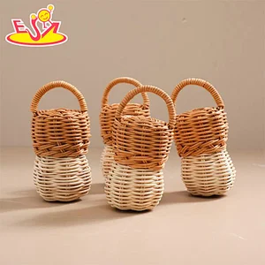 Neues Design Macaron niedliches hölzernes Spielküchenspielzeug für Kinder W10C582