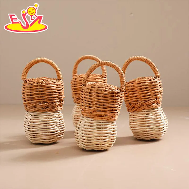 Neues Design Macaron niedliches hölzernes Spielküchenspielzeug für Kinder W10C582