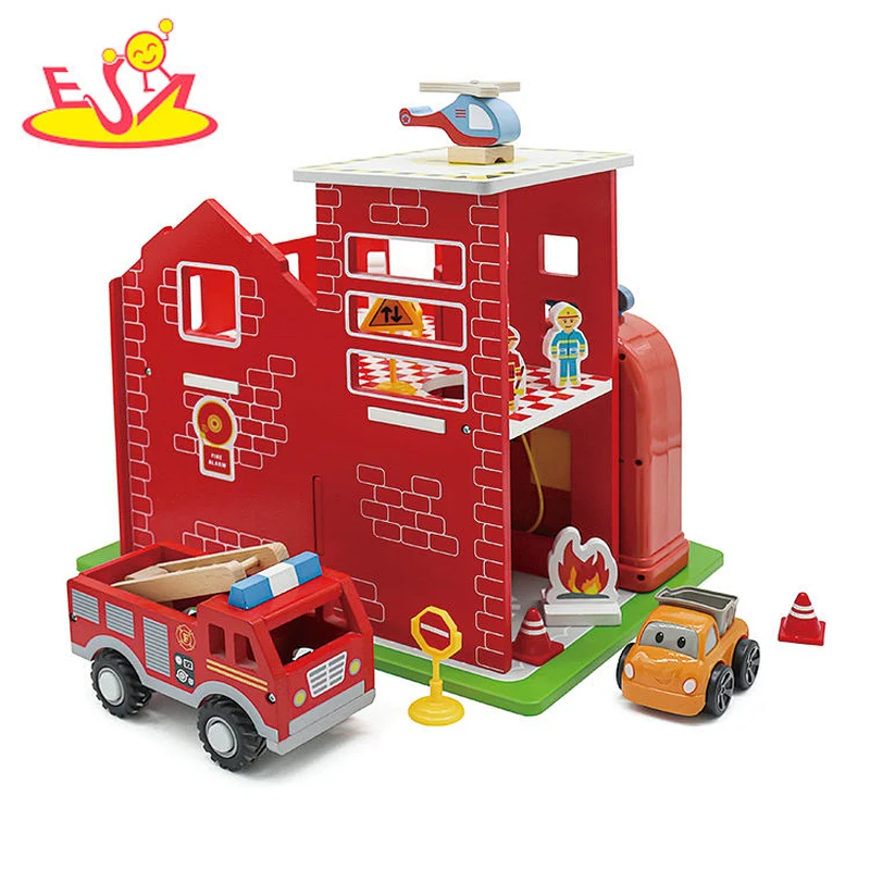 Neues Design Macaron niedliches hölzernes Spielküchenspielzeug für Kinder W10C582