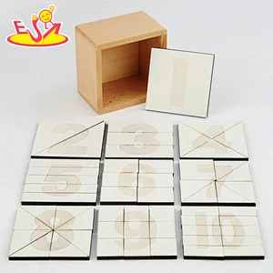 Nuevo diseño Macaron lindo juguete de cocina de madera para niños W10C582