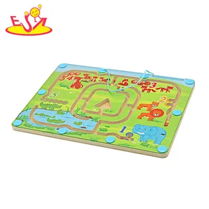 Neues Design Macaron niedliches hölzernes Spielküchenspielzeug für Kinder W10C582