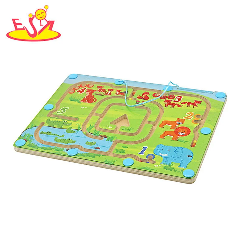 Neues Design Macaron niedliches hölzernes Spielküchenspielzeug für Kinder W10C582