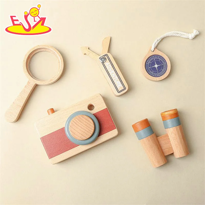 New Design Foldable Eco-friendly Natural Wooden Activity Gym For Baby W08K374