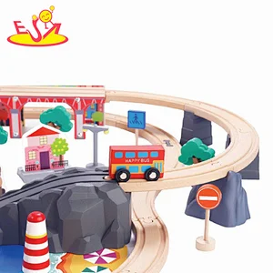 Neues Design Macaron niedliches hölzernes Spielküchenspielzeug für Kinder W10C582