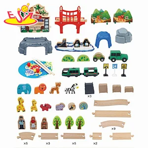 Neues Design Macaron niedliches hölzernes Spielküchenspielzeug für Kinder W10C582