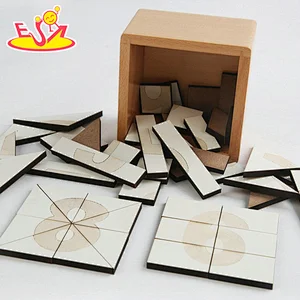 Nuevo diseño Macaron lindo juguete de cocina de madera para niños W10C582